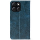 Чохол-книжка Crazy Horse Clasic для Moto G86 Power Dark Blue (Strong)