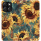 Чохол-книжка BoxFace для Moto G86 Power Соняшники
