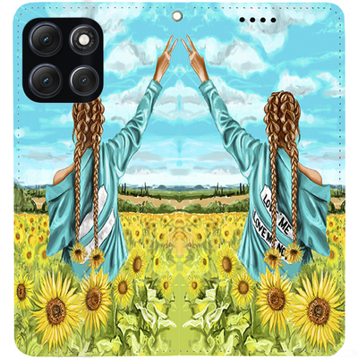 Чохол-книжка BoxFace для Moto G86 Power Love Me, Love Me Not