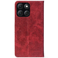 Чохол-книжка Crazy Horse Clasic для Moto G86 Power Red Wine (Strong)