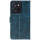 Чохол-книжка Crazy Horse Clasic для Motorola Edge 50 Dark Blue (Front)