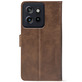 Чохол-книжка Crazy Horse Clasic для Motorola Edge 50 Brown (Front)