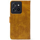 Чохол-книжка Crazy Horse Clasic для Motorola Edge 50 Camel (Front)