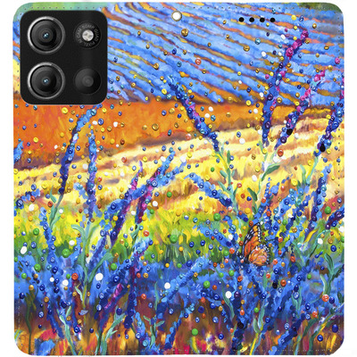 Чохол-книжка BoxFace для Motorola G15 Lavender