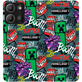 Чохол-книжка BoxFace для Motorola G15 Minecraft Creeper Boom
