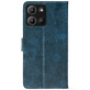 Чохол-книжка Crazy Horse Clasic для Motorola G15 Dark Blue (Front)