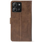 Чохол-книжка Crazy Horse Clasic для Motorola G15 Brown (Front)