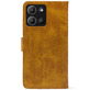 Чохол-книжка Crazy Horse Clasic для Motorola G15 Camel (Front)