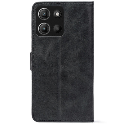 Чохол-книжка Crazy Horse Clasic для Motorola G15 Grafit (Front)