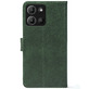 Чохол-книжка Crazy Horse Clasic для Motorola G15 Dark Green (Front)