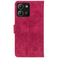 Чохол-книжка Crazy Horse Clasic для Motorola G15 Magenta (Front)