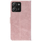Чохол-книжка Crazy Horse Clasic для Motorola G15 Rose Gold (Front)