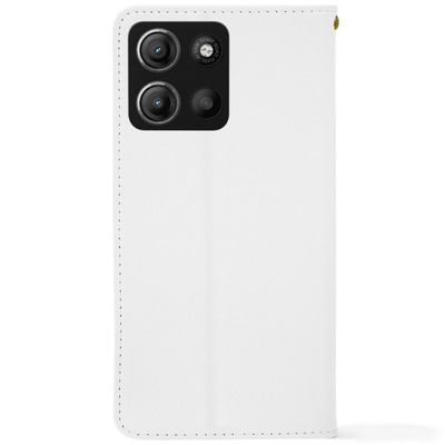 Чохол-книжка Crazy Horse Clasic для Motorola G15 White (Strong)