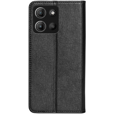 Чохол-книжка Crazy Horse Clasic для Motorola G15 EverSkin Black (Strong)