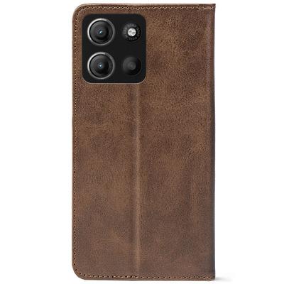 Чохол-книжка Crazy Horse Clasic для Motorola G15 Brown (Strong)
