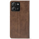 Чохол-книжка Crazy Horse Clasic для Motorola G15 Brown (Strong)