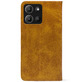 Чохол-книжка Crazy Horse Clasic для Motorola G15 Camel (Strong)