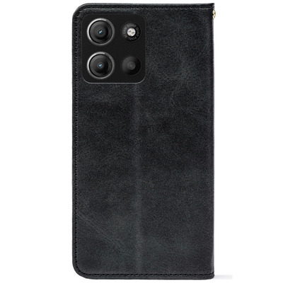 Чохол-книжка Crazy Horse Clasic для Motorola G15 Grafit (Strong)