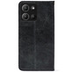 Чохол-книжка Crazy Horse Clasic для Motorola G15 Grafit (Strong)