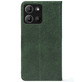 Чохол-книжка Crazy Horse Clasic для Motorola G15 Dark Green (Strong)