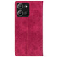 Чохол-книжка Crazy Horse Clasic для Motorola G15 Magenta (Strong)