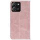 Чохол-книжка Crazy Horse Clasic для Motorola G15 Rose Gold (Strong)