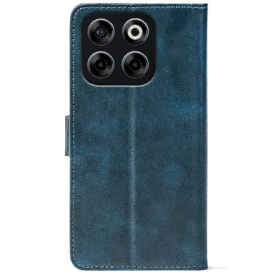 Чохол-книжка Crazy Horse Clasic для Nubia V70 Dark Blue (Front)