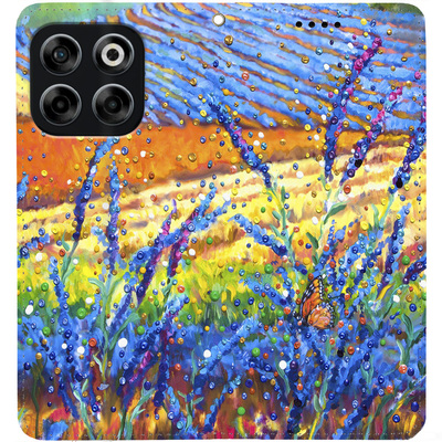 Чохол-книжка BoxFace для Nubia V70 Lavender