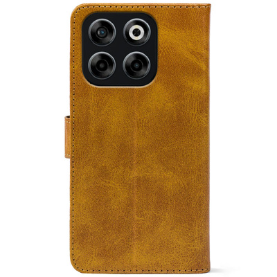Чохол-книжка Crazy Horse Clasic для Nubia V70 Camel (Front)