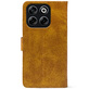 Чохол-книжка Crazy Horse Clasic для Nubia V70 Camel (Front)
