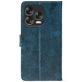 Чохол-книжка Crazy Horse Clasic для Nubia V70 Design Dark Blue (Front)