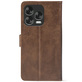 Чохол-книжка Crazy Horse Clasic для Nubia V70 Design Brown (Front)