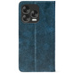 Чохол-книжка Crazy Horse Clasic для Nubia V70 Design Dark Blue (Strong)