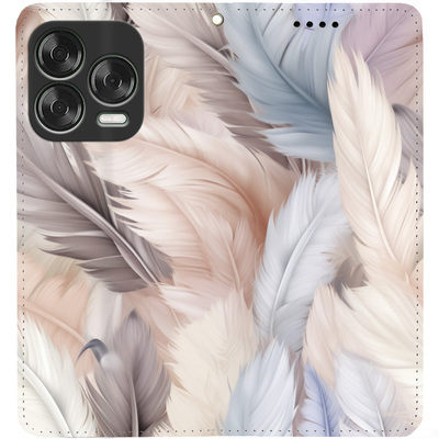 Чохол-книжка BoxFace для Nubia V70 Design Angel Fluff