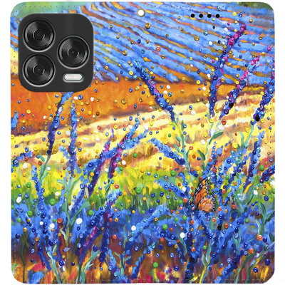 Чохол-книжка BoxFace для Nubia V70 Design Lavender