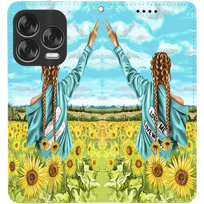 Чохол-книжка BoxFace для Nubia V70 Design Love Me, Love Me Not