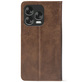 Чохол-книжка Crazy Horse Clasic для Nubia V70 Design Brown (Strong)