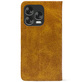 Чохол-книжка Crazy Horse Clasic для Nubia V70 Design Camel (Strong)