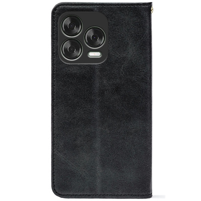 Чохол-книжка Crazy Horse Clasic для Nubia V70 Design Grafit (Strong)