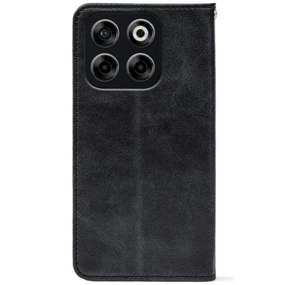 Чохол-книжка Crazy Horse Clasic для Nubia V70 Grafit (Strong)