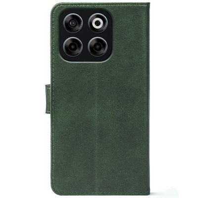 Чохол-книжка Crazy Horse Clasic для Nubia V70 Dark Green (Front)