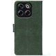 Чохол-книжка Crazy Horse Clasic для Nubia V70 Dark Green (Front)