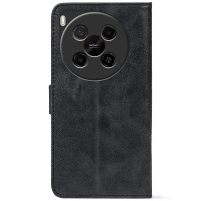Чохол-книжка Crazy Horse Clasic для Nubia V70 Max Grafit (Front)