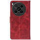 Чохол-книжка Crazy Horse Clasic для Nubia V70 Max Red Wine (Front)