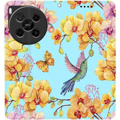 Чохол-книжка BoxFace для Nubia V70 Max Colibri in Orchids