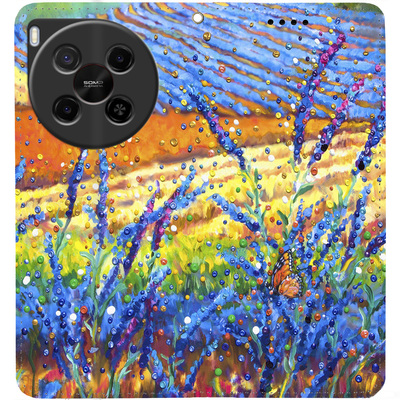 Чохол-книжка BoxFace для Nubia V70 Max Lavender