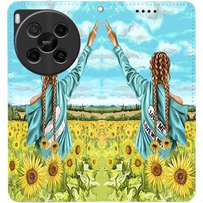 Чохол-книжка BoxFace для Nubia V70 Max Love Me, Love Me Not