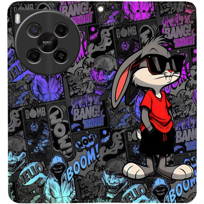 Чохол-книжка BoxFace для Nubia V70 Max Вухань