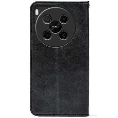 Чохол-книжка Crazy Horse Clasic для Nubia V70 Max Grafit (Strong)