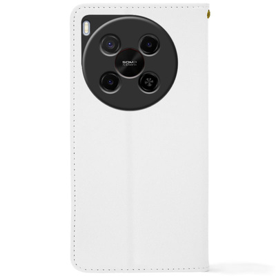 Чохол-книжка Crazy Horse Clasic для Nubia V70 Max White (Strong)